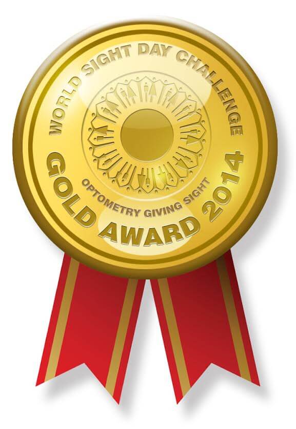 World Site Day 2014 Gold Award