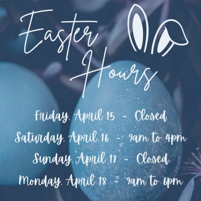 🐰🐣 Easter Hours🐣🐰

From all of us at Total Focus Family Optometry Centre, have a fantastic Easter long weekend! 

#yegoptometry #yegoptometrist #totalfocusgateway #easterhours #easterweekend